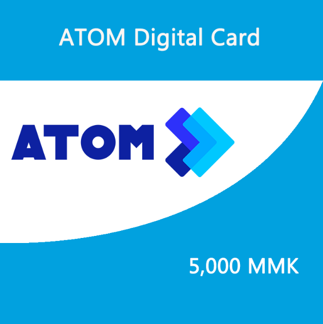 Picture of ATOM Digital Epin 5,000 MMK