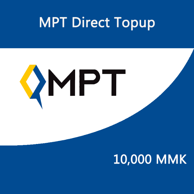 Picture of MPT Direct Top Up 10,000 MMK