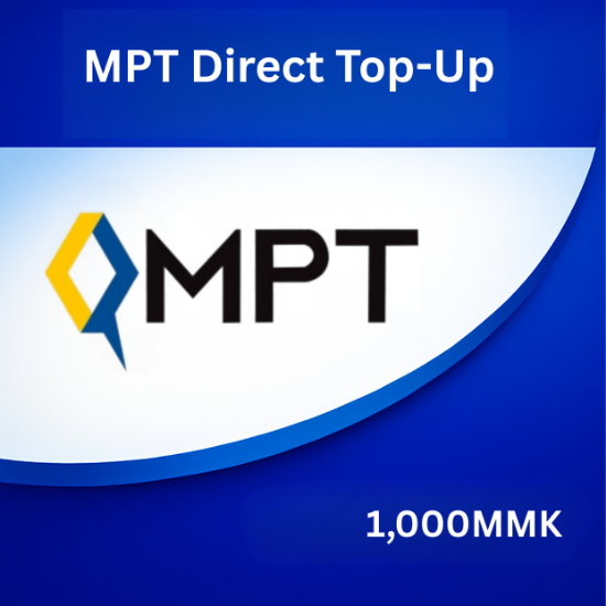 Picture of MPT Top-Up📱1,000 MMK