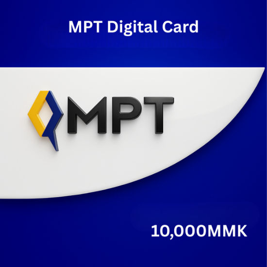 Picture of MPT E-PIN🎫10,000 MMK