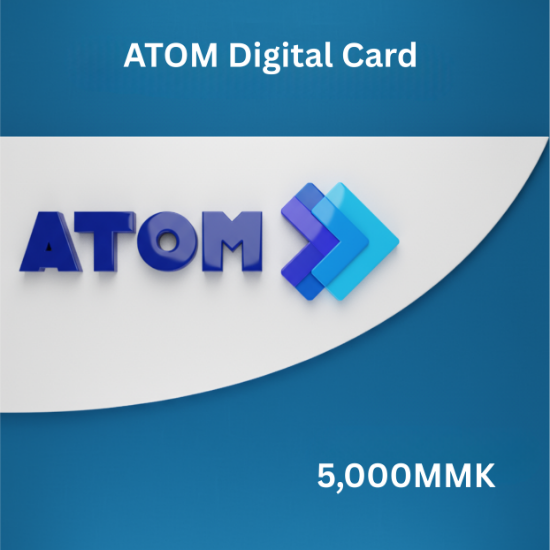 Picture of ATOM E-PIN🎫5,000 MMK