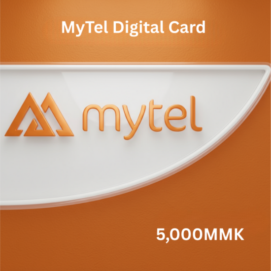 Picture of MyTel E-PIN🎫5,000 MMK
