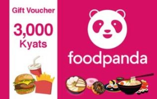 Picture of Foodpanda Voucher - 3,000 Ks