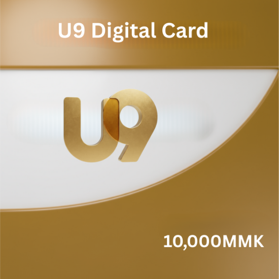 Picture of U9 E-PIN🎫10,000 MMK