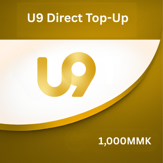 Picture of U9 Top-Up📱1,000 MMK