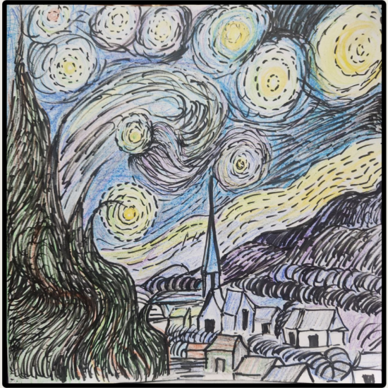 Picture of The Starry Night