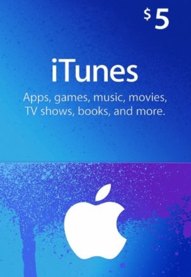 Picture of iTunes 5$